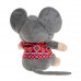 Мягкая игрушка Мышь музыкальный LC203504507R